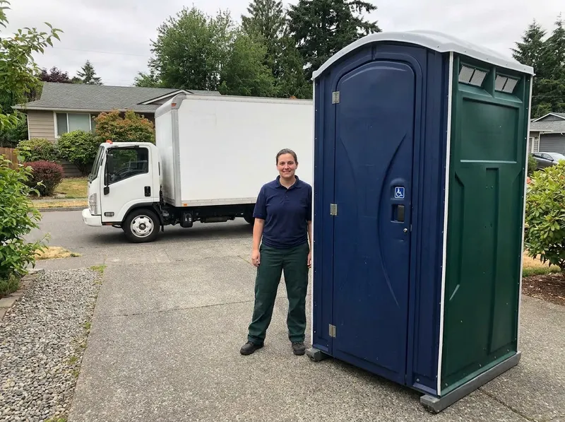 ADA-Accessible Portable Toilet Rental in Tacoma, WA