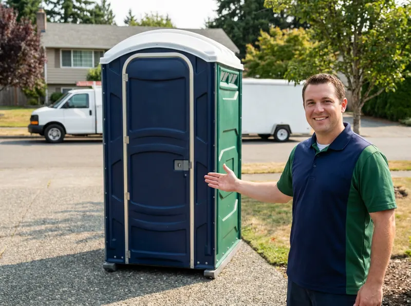 Event Portable Toilet Rental in Tacoma, WA