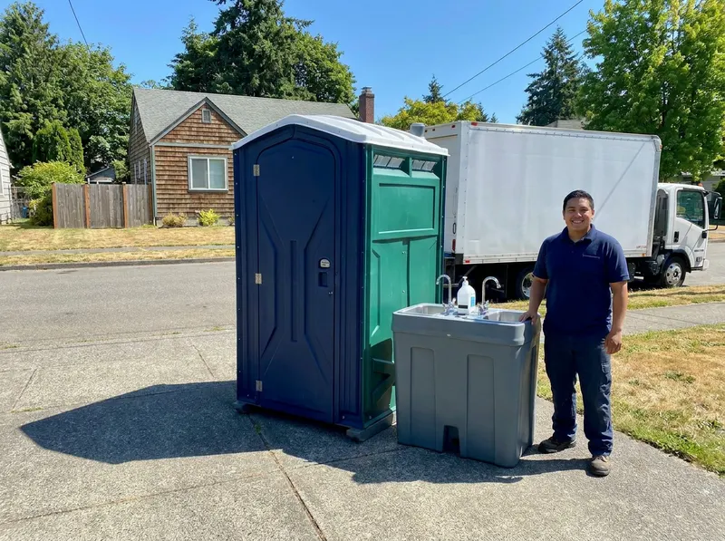 Hand-Wash Station Rental in Tacoma, WA