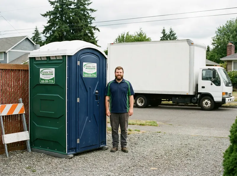 Standard Portable Toilet Rental in Tacoma, WA