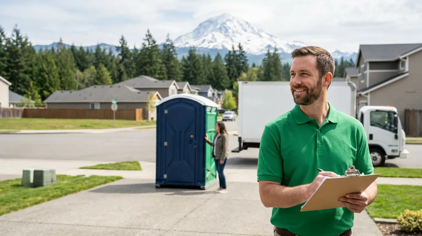 Portable Toilet Rentals in Tacoma, WA